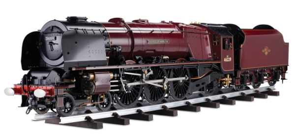 3.5 gauge live steam locomotive for sale