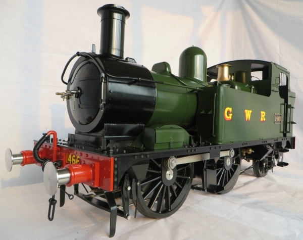 7.25 store gauge locomotive